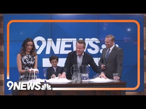 Science experiment to create unforgettable holiday experience for kids