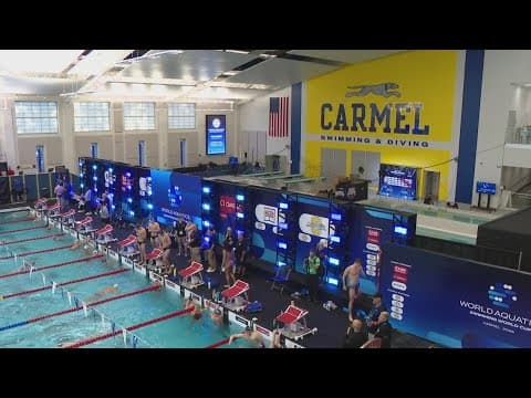 Carmel welcomes Swimming World Cup