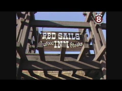 Unknown Eater: Red Sails Inn in San Diego 1985