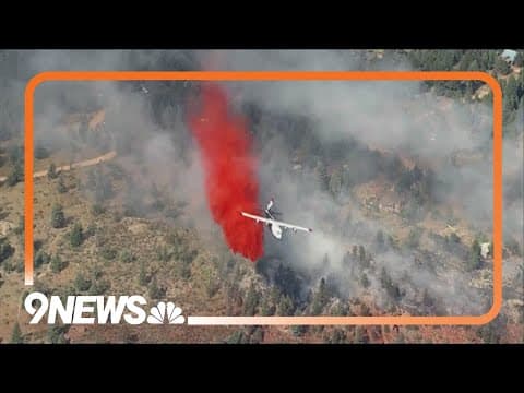 Slurry from firefighting efforts gets into Boulder Reservoir
