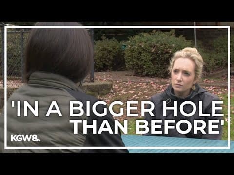 Multnomah County mom faces homelessness after housing program ends