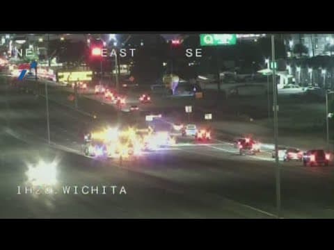 Traffic Alert: All eastbound lanes of I-20 are closed near Forest Hill