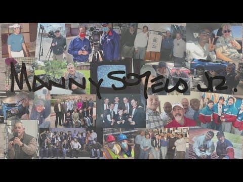 Manny Sotelo marks 40 years at 9NEWS