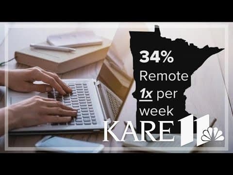Minnesota among top work-from-home states