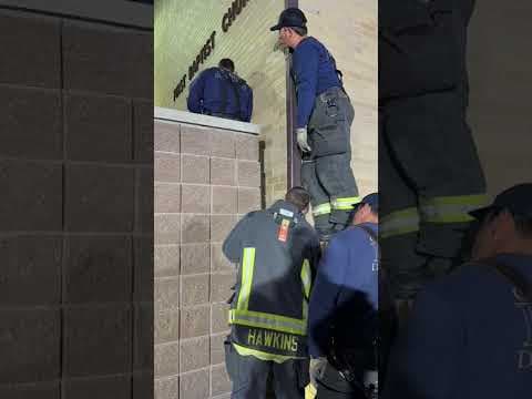 Greeley firefighters rescue man trapped between walls for hours