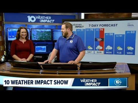 The 10 WEATHER IMPACT Show | March 27, 2025