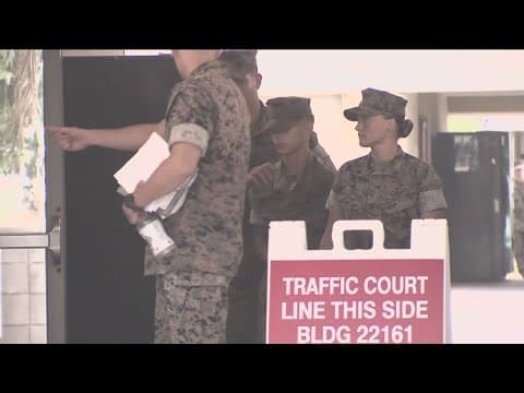 Camp Pendleton Marine charged with sexual assault identified