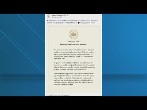 Will Taylor Swift be at the Super Bowl?