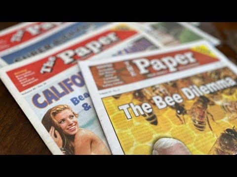 Here's how a local newspaper is defying industry odds despite print media slump