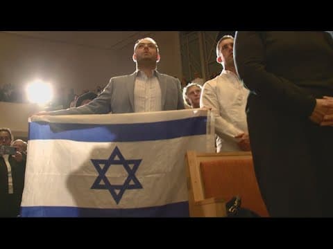 DC's Jewish community prays for peace