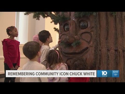 Remembering Columbus icon Chuck White, the voice of Mr. Tree in 'Luci's Toyshop'