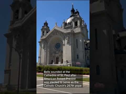 Prevost, the first American pope in the church's 2,000-year history, took the name Leo XIV.