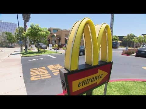 McDonald's E.Coli outbreak in 10 states, CDC says
