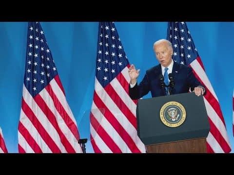 18 Democrats calling for President Biden to step aside