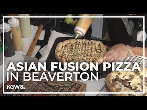 Downtown Beaverton pizza shop serves Asian fusion pizza