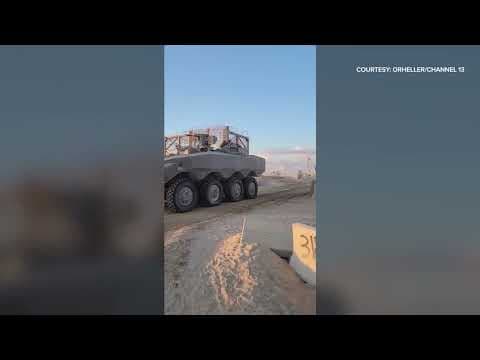 VIDEO: IDF troops withdraw from Gaza Strip