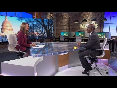 Ike Leggett joins us in studio to discuss his time under the Jimmy Carter's administration