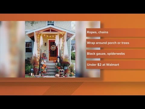 Saving You Money: Halloween decor