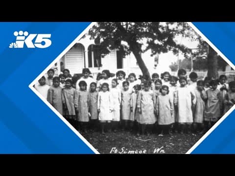 President Biden's apology for Indigenous boarding schools is 'long overdue,' Nisqually member says