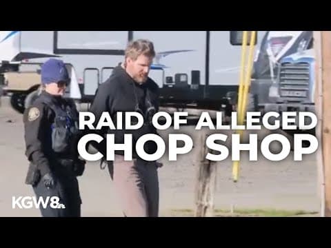 Customer left in shock as mechanic arrested for alleged chop shop operation