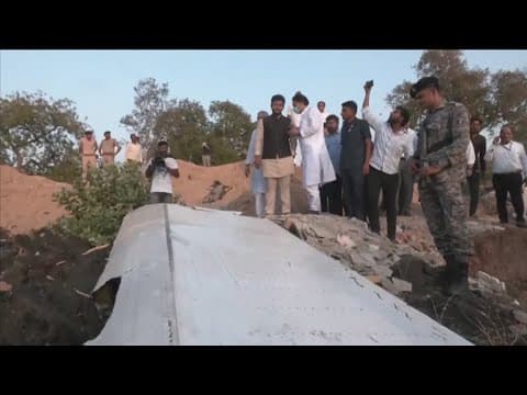 Plane crash Thursday morning in India kills 242 people on board