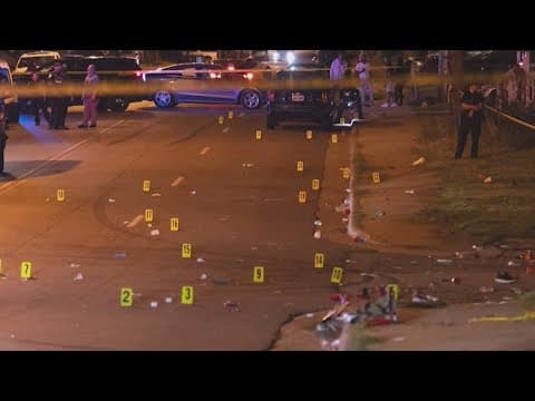 One dead, 24 hurt after mass shooting in Ohio