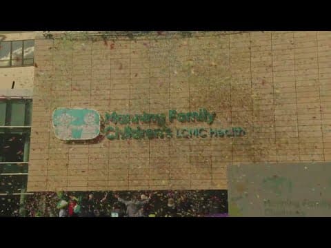 Hospital renamed in honor of Manning family