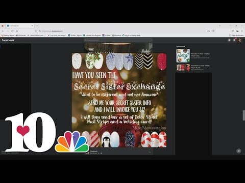 12 Days of Scams: Online gift exchanges