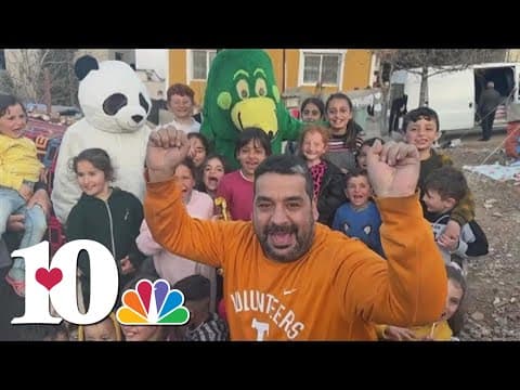 Local restaurant owner returning home after trip to help aid Turkey