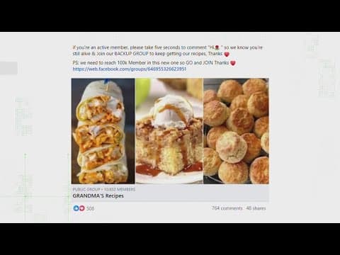 Avoid food recipe blog scams this holiday season