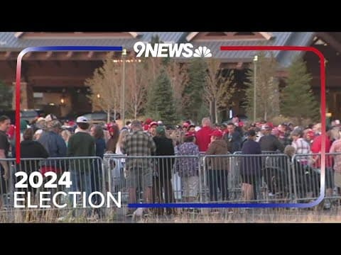 Former President Trump to hold campaign rally in Aurora Friday