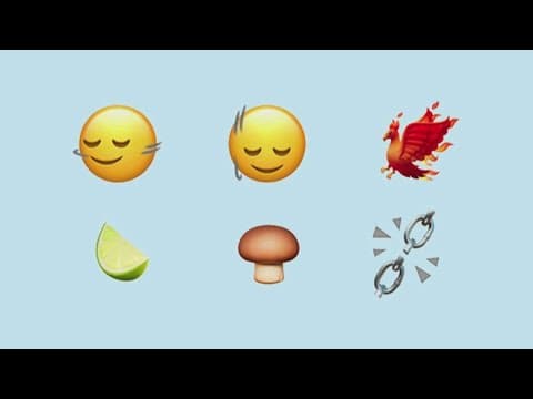 Apple introduces new emojis