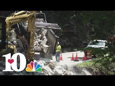 Main Fentress County road reopens after heavy storms