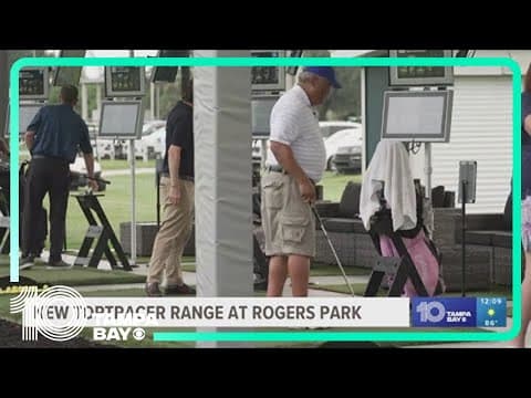 Technological update at Rogers Park Golf Course in Tampa