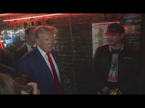 Donald Trump reacts to Federal Reserve rate cut