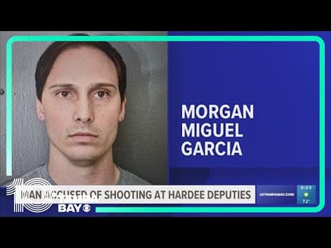 $25,000 award for information on man who shot at Hardee County deputies