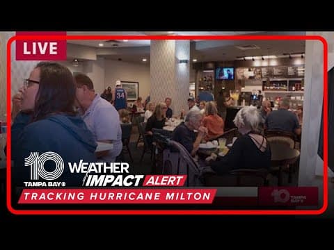 Downtown St. Pete hotels housing locals ahead of Hurricane Milton