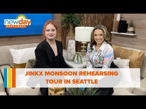 Drag queen Jinkx Monsoon rehearsing 'Everything at Stake' tour in Seattle - New Day NW