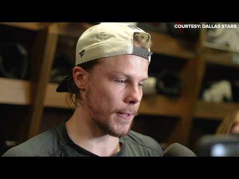 Dallas Stars vs. Edmonton Oilers: Stars players speak following 4-1 Game 4 loss