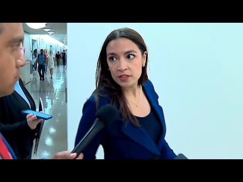 Rep. AOC says president's handling of Hunter Biden conviction shows difference between two parties