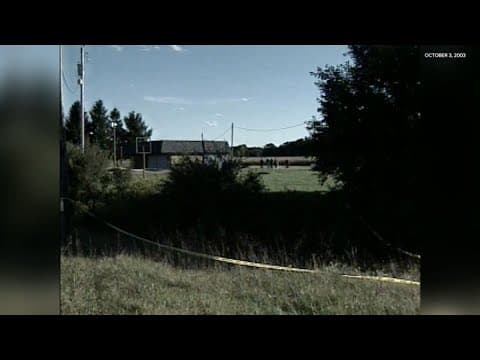 Remains found in eastern Indiana in 2003 those of Columbus man