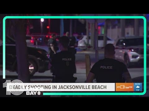 2 injured, 1 dead in Jacksonville Beach shooting