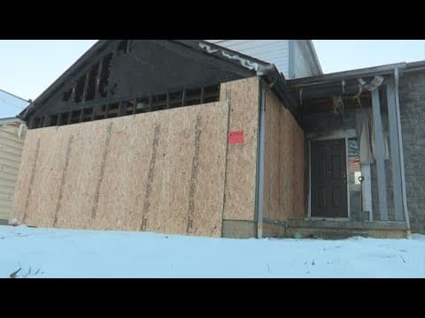 Fire destroys Groveport family's home