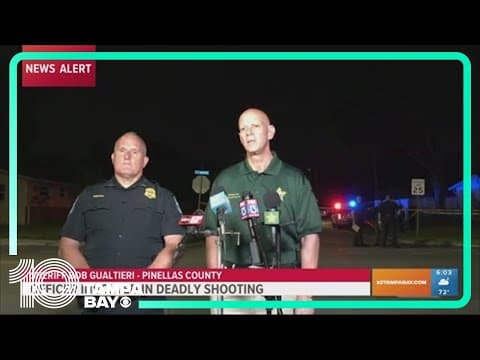 Deputies: Pinellas Park officer shoots, kills armed man