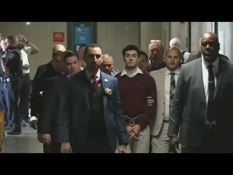 Luigi Mangione pleads not guilty to CEO murder in New York City