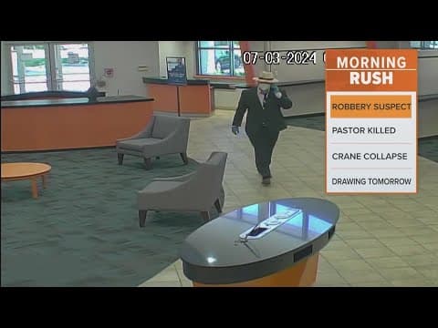 Well-dressed bank robber wanted by the FBI