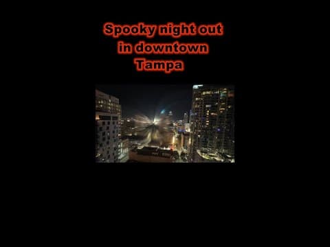 Best spooky spots for a night out in downtown Tampa