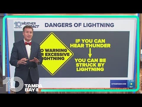 10 Tampa Bay Weather: Saturday July 27, 2024