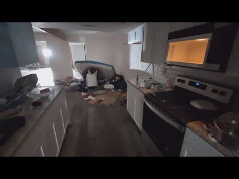 North Texas homeowner shares nightmare squatter experience to help others