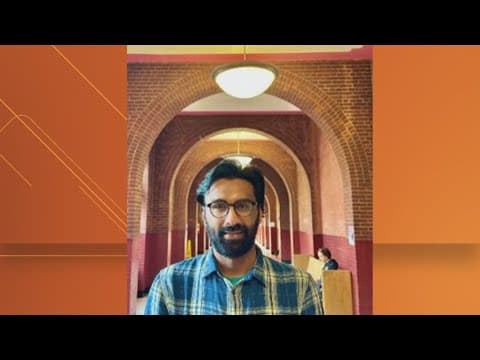 Decision to be made if Georgetown University researcher picked up by ICE will be allowed to return t